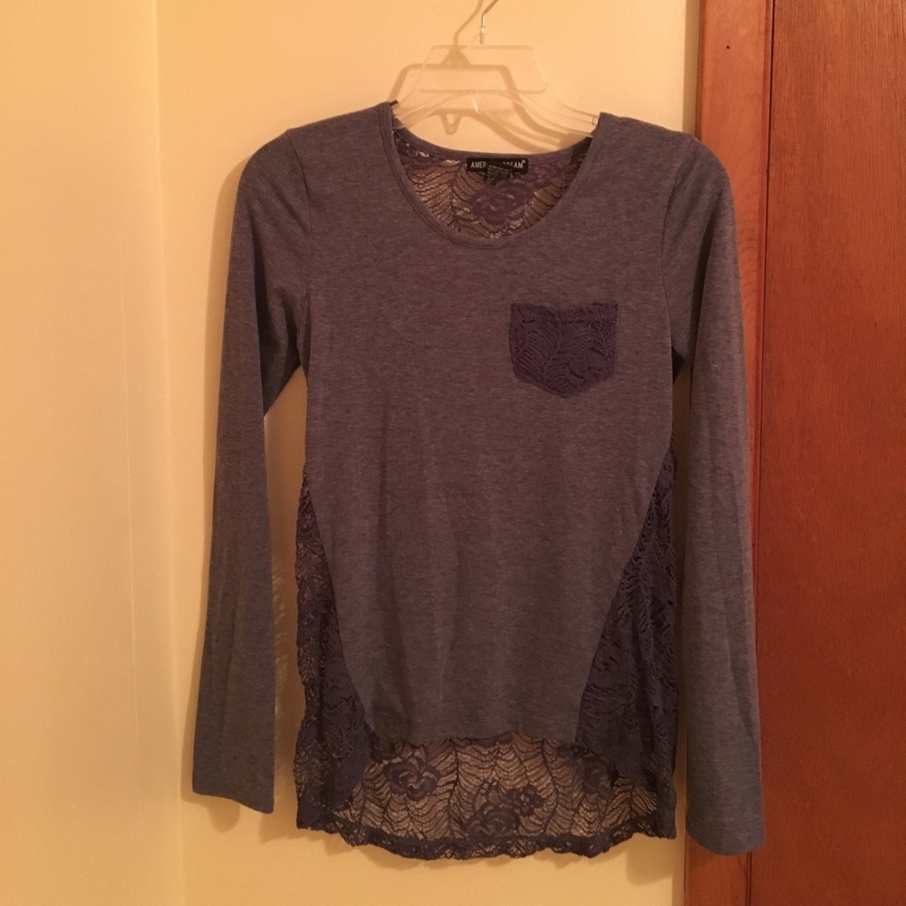Lacy Blouse